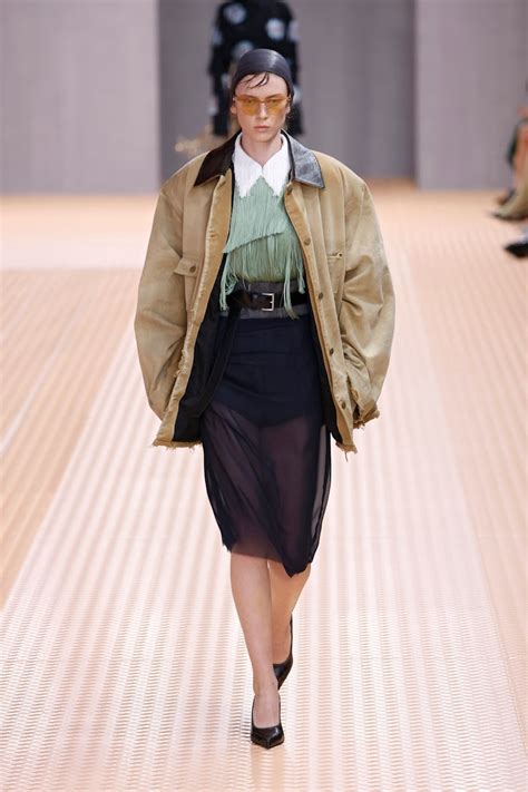 Prada Spring 2024 Flies in the Face of Minimalism